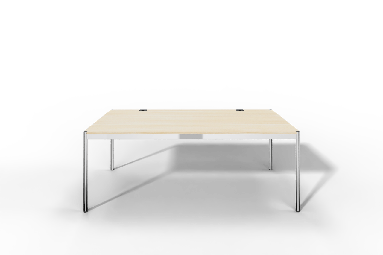 USM Haller Tisch Plus,Tiefe 1000 mm, Oberfläche Holz furniert Produktbild