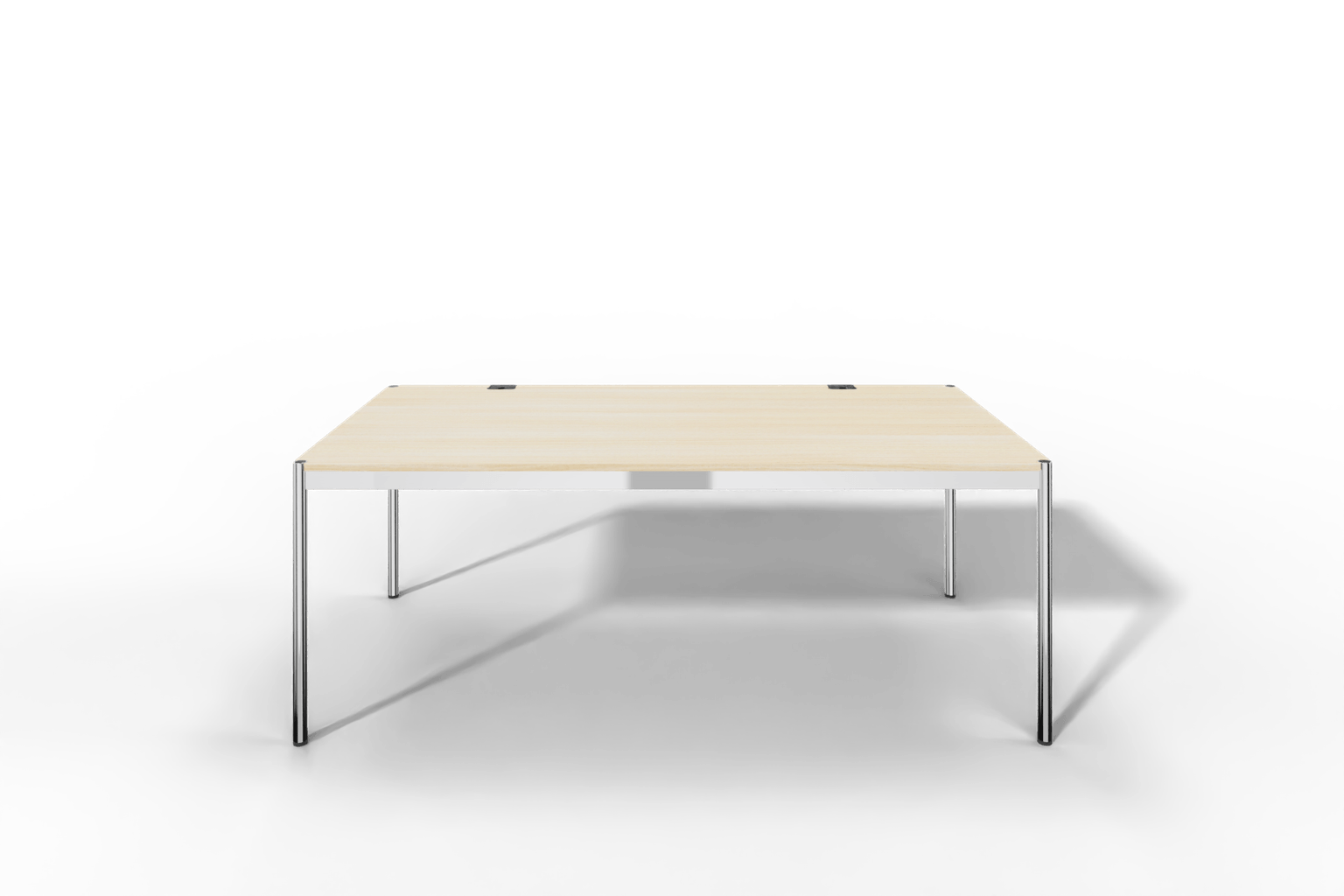USM Haller Tisch Plus,Tiefe 1000 mm, Oberfläche Holz furniert Produktbild