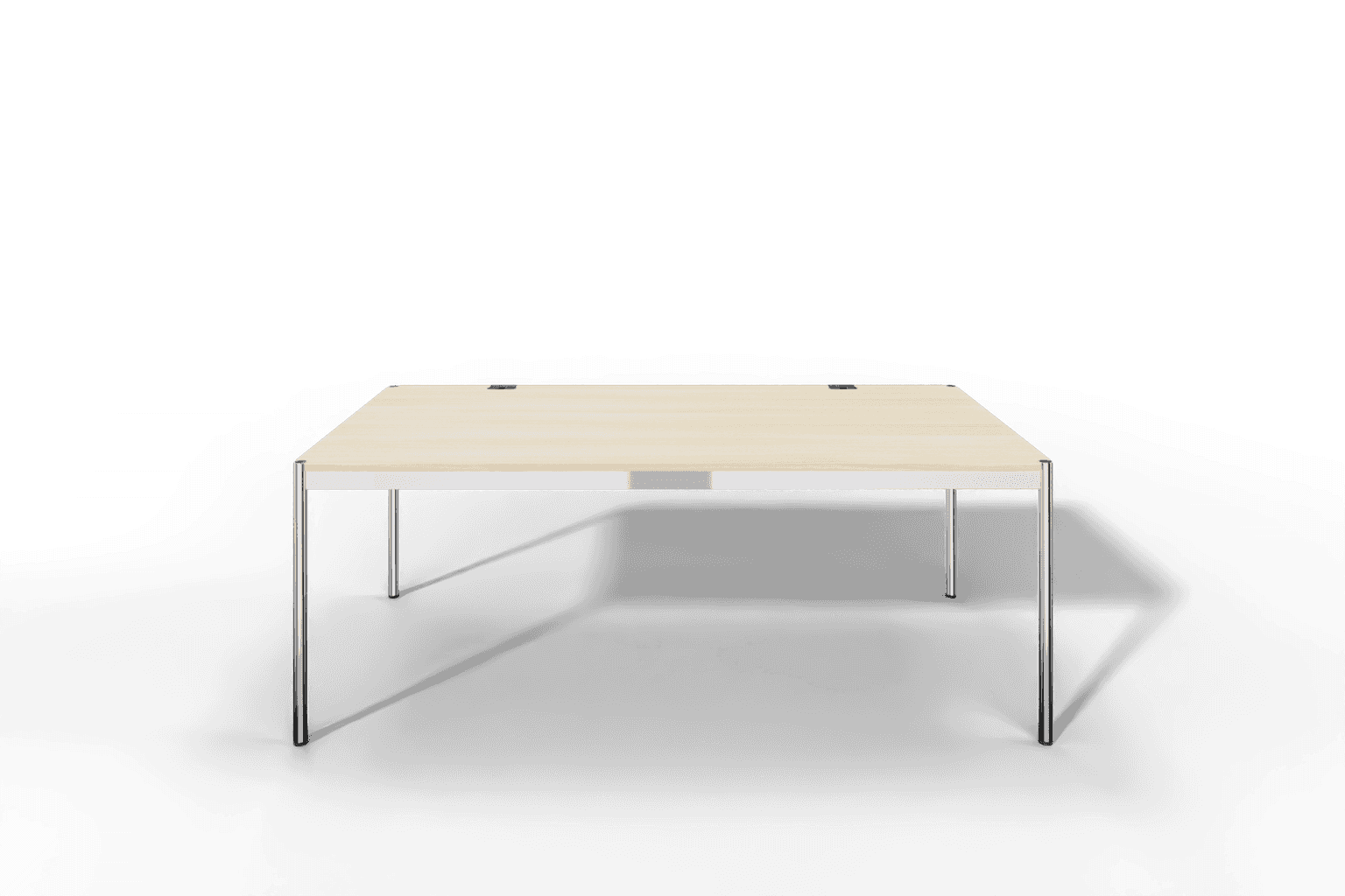 USM Haller Tisch Plus,Tiefe 1000 mm, Oberfläche Holz furniert Produktbild