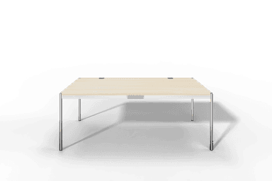 USM Haller Tisch Plus,Tiefe 1000 mm, Oberfläche Holz furniert Produktbild