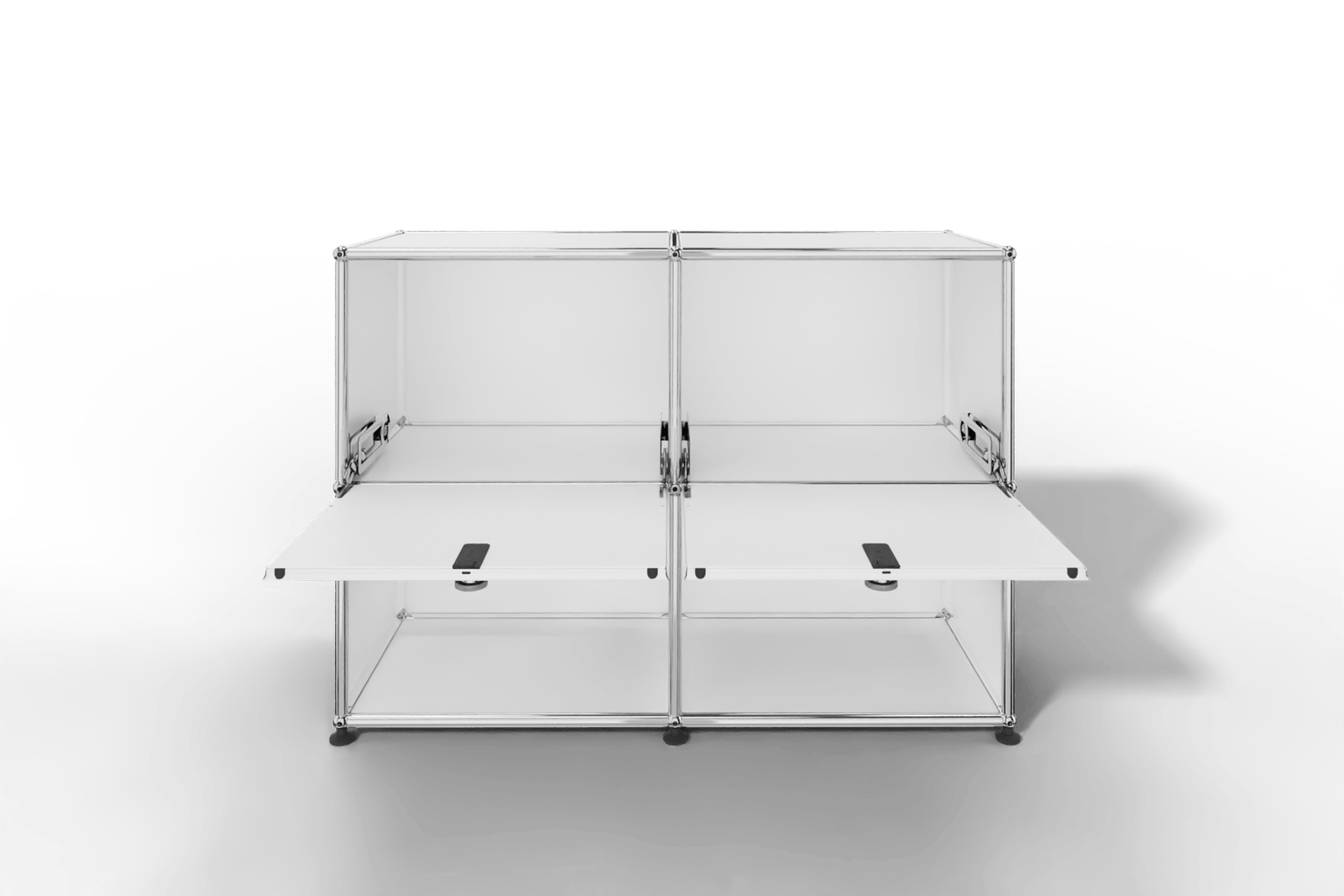 USM Haller Sideboard, mit 2 Klapptüren von Paul Schärer & Fritz Haller Produktbild