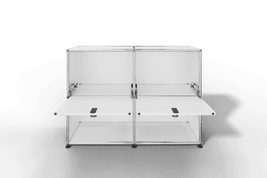 USM Haller Sideboard, mit 2 Klapptüren von Paul Schärer & Fritz Haller Produktbild