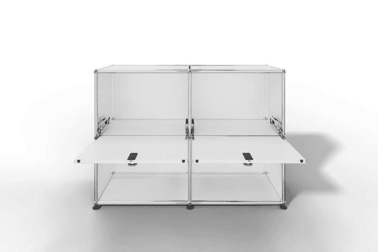 USM Haller Sideboard, mit 2 Klapptüren von Paul Schärer & Fritz Haller Produktbild