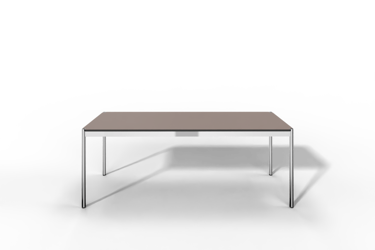 USM Haller Tisch, Tiefe 750 mm, Linoleum beschichtet, aus 5 Farben wählbar, Tischlänge wählbar Produktbild