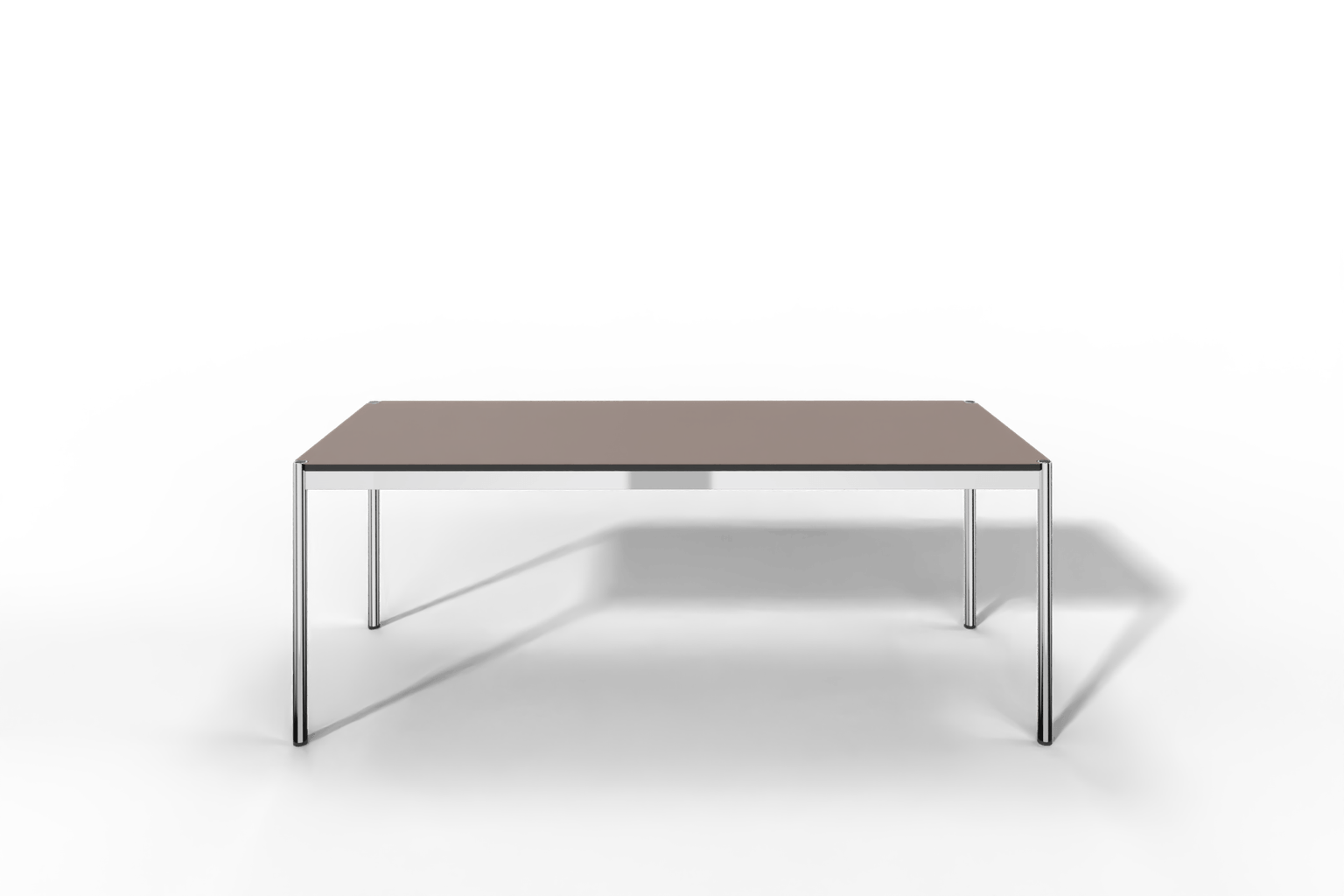 USM Haller Tisch, Tiefe 750 mm, Linoleum beschichtet, aus 5 Farben wählbar, Tischlänge wählbar Produktbild