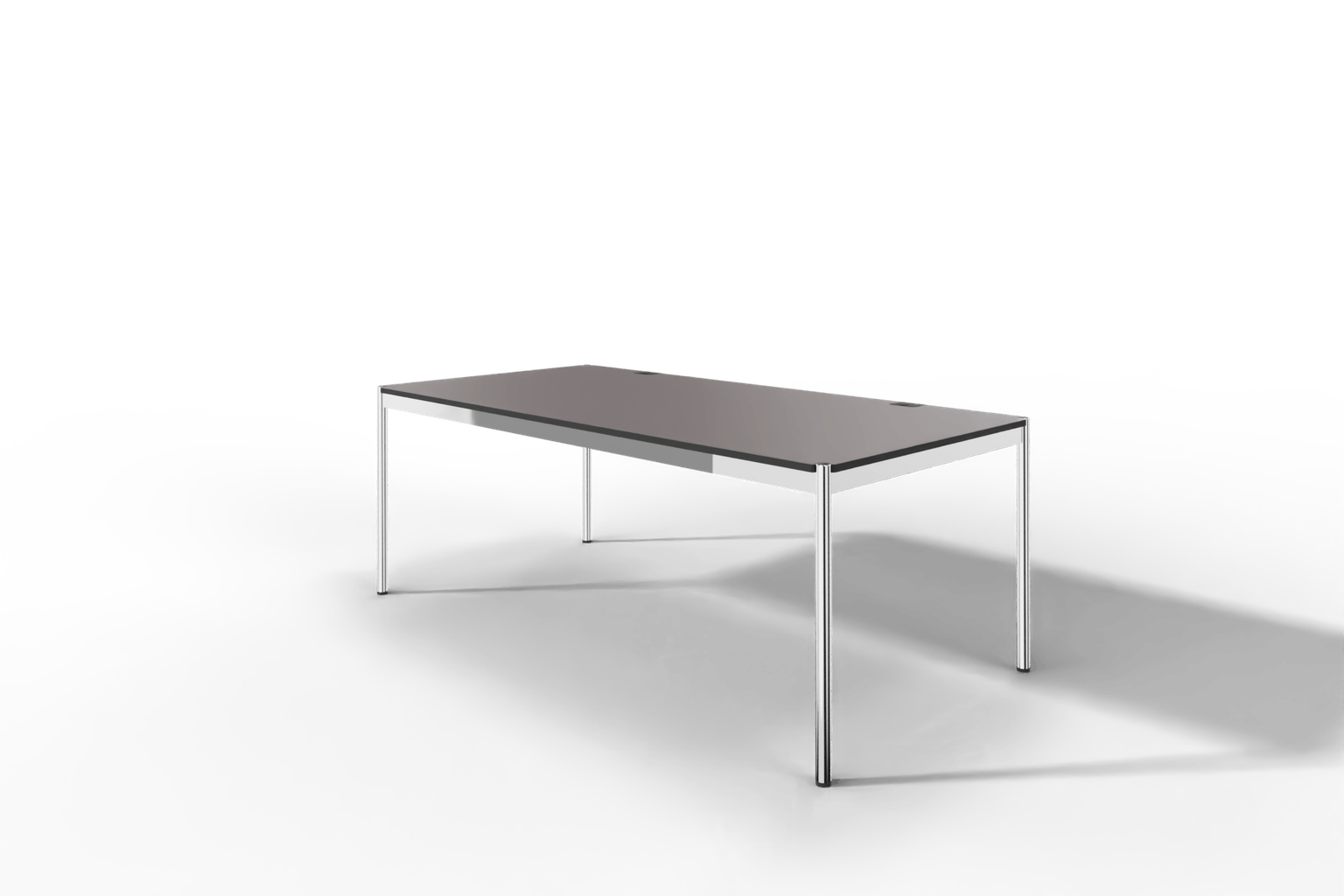 USM Haller Tisch Plus,Tiefe 1000 mm, Oberfläche Kunstharz Produktbild