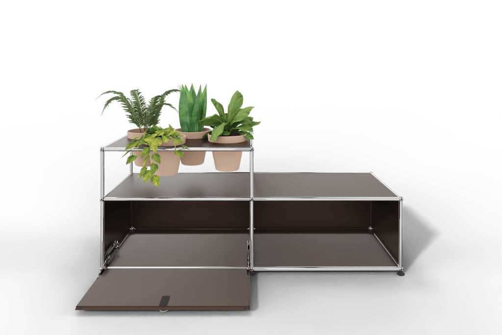 USM Haller Lowboard mit Pflanzeneinlage Produktbild