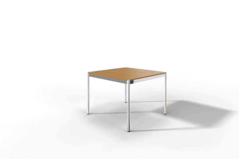USM Haller Tisch, Tiefe 1000 mm, Holz furniert, geölt / lackiert, Oberfläche wählbar, Länge wählbar Produktbild