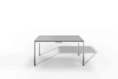 USM Haller Tisch, Tiefe 750 mm, in Kunstharz, aus 4 Farben wählbar, Tischlänge wählbar Produktbild