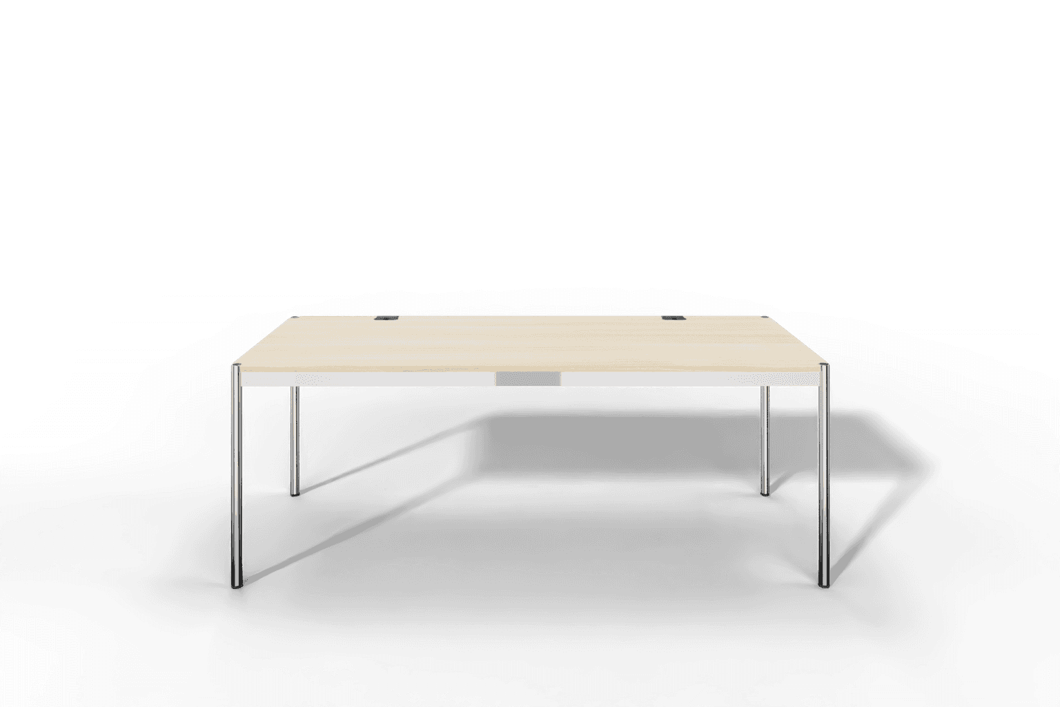 USM Haller Tisch Plus,Tiefe 750 mm, Oberfläche Holz furniert Produktbild