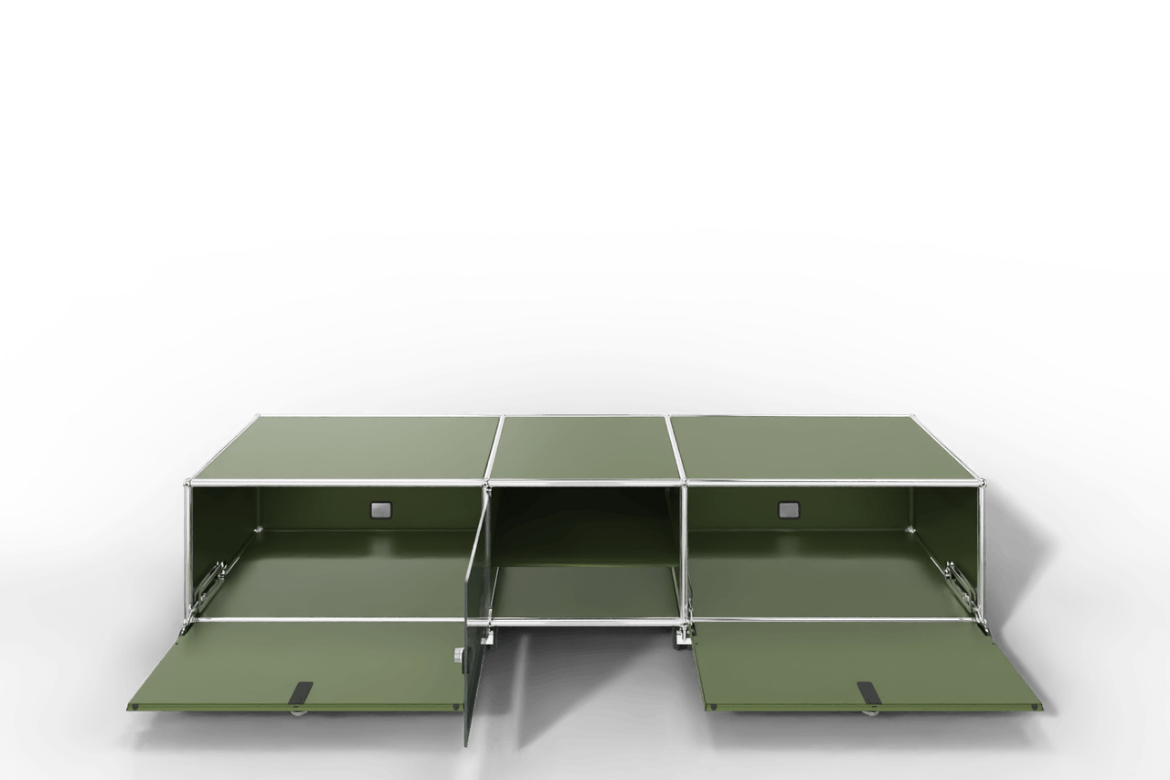 TV-Lowboard, von Paul Schärer & Fritz Haller Produktbild