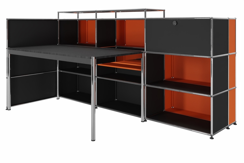 USM Haller Theke L-Form V9   Produktbild