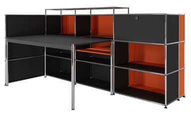 USM Haller Theke L-Form V9 Produktbild