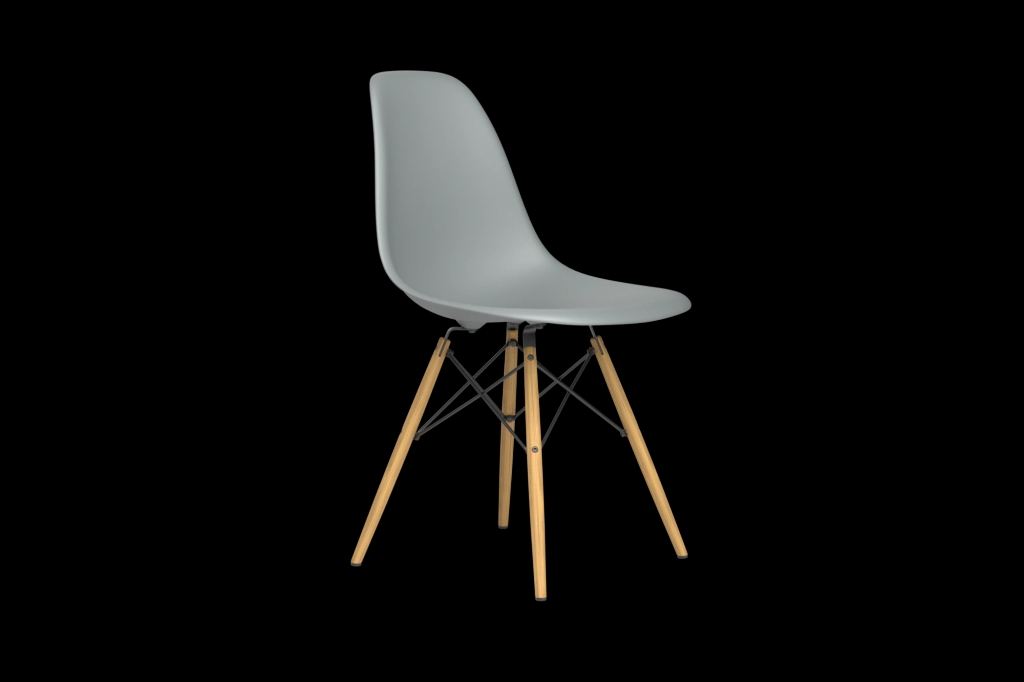 Eames Plastic Side Chair DSW Produktbild