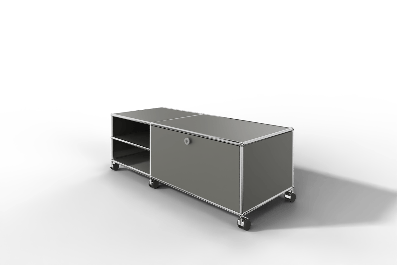 USM TV-Lowboard auf Rollen Produktbild