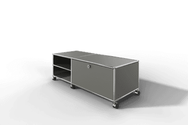 USM TV-Lowboard auf Rollen Produktbild