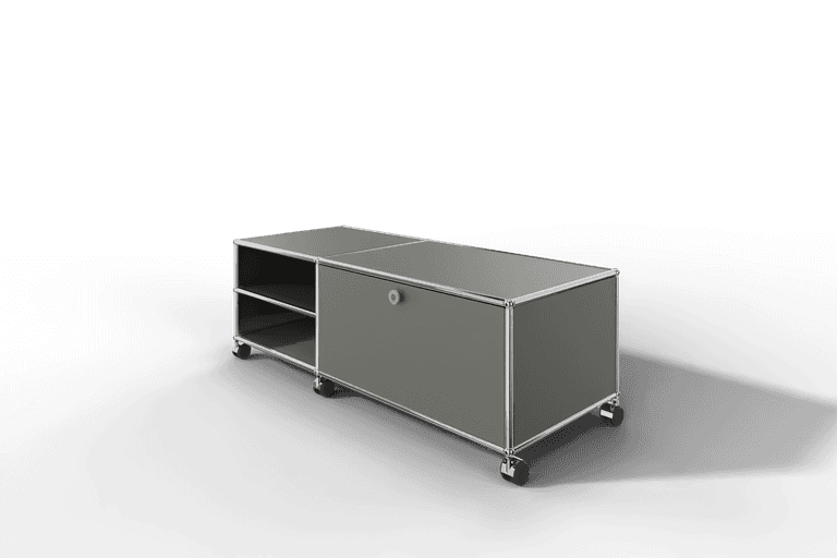 USM TV-Lowboard auf Rollen Produktbild