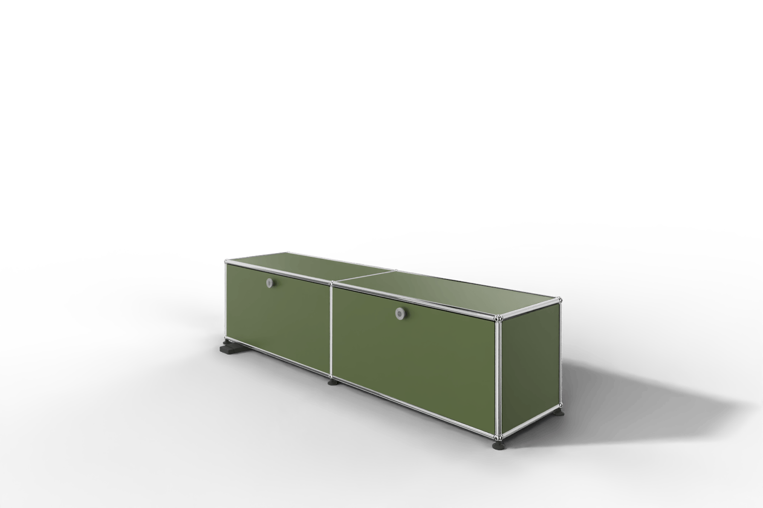 USM Haller E TV/Hi-Fi-Möbel mit dimmbarem Licht Produktbild