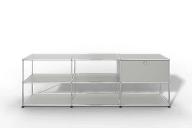USM Haller Sideboard offen mit einer Klapptüre Produktbild