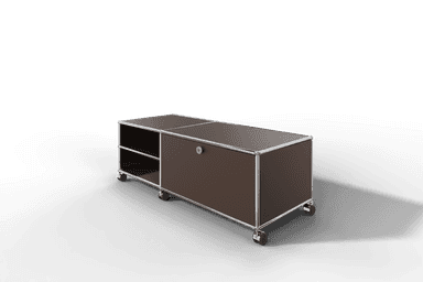 USM TV-Lowboard auf Rollen Produktbild