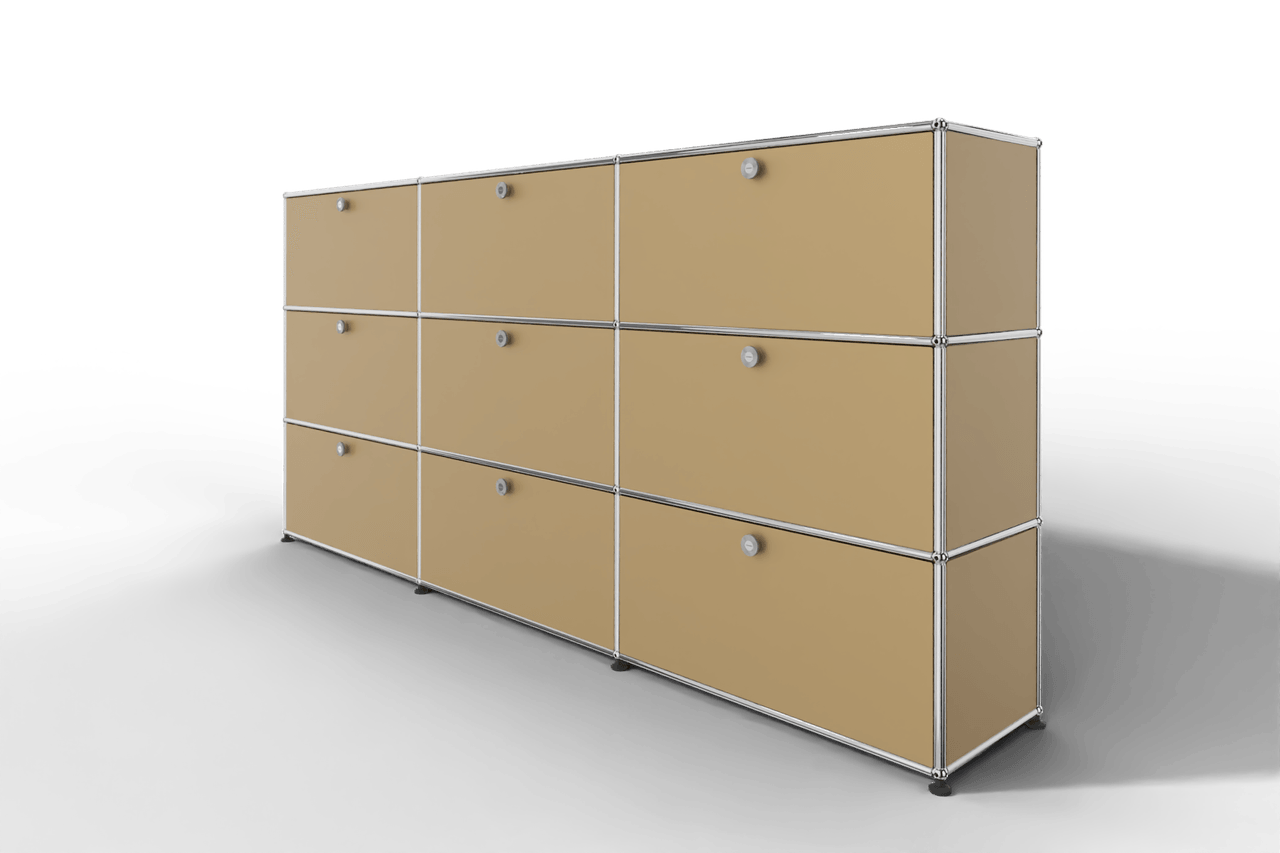 USM Haller Highboard mit 9 Klapptüren Produktbild