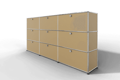 USM Haller Highboard mit 9 Klapptüren Produktbild