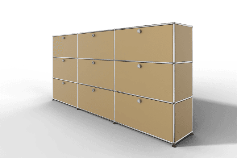 USM Haller Highboard mit 9 Klapptüren Produktbild