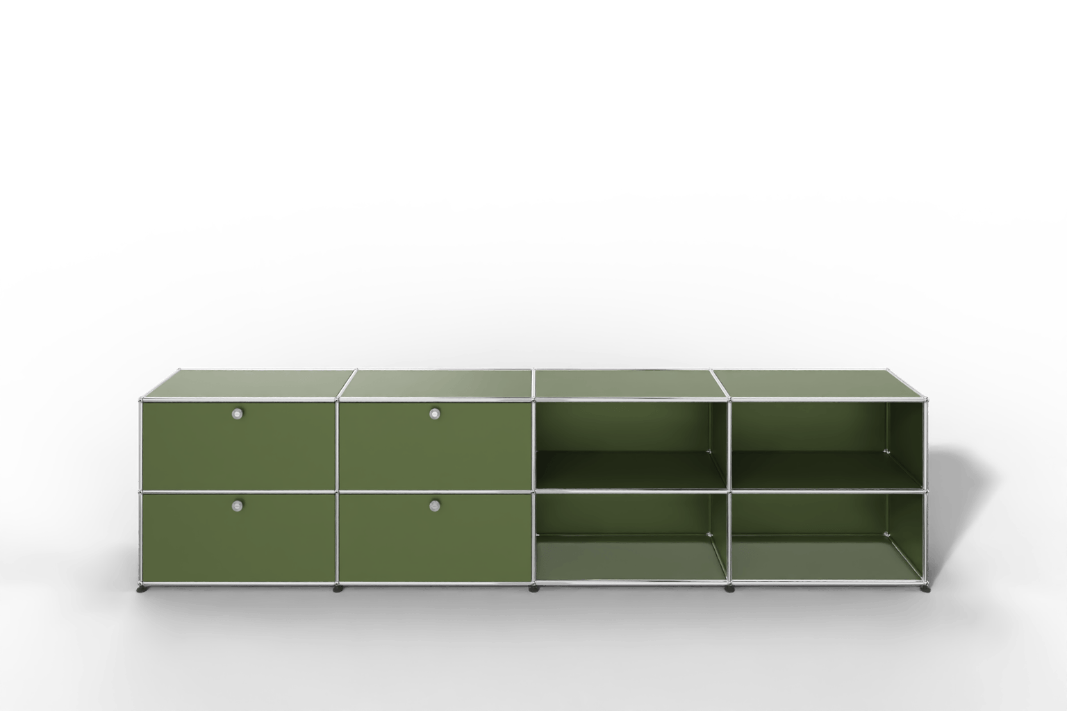 USM Haller Sideboard, mit 4 Klapptüren von Paul Schärer & Fritz Haller Produktbild