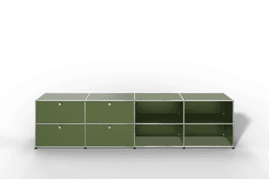 USM Haller Sideboard, mit 4 Klapptüren von Paul Schärer & Fritz Haller Produktbild
