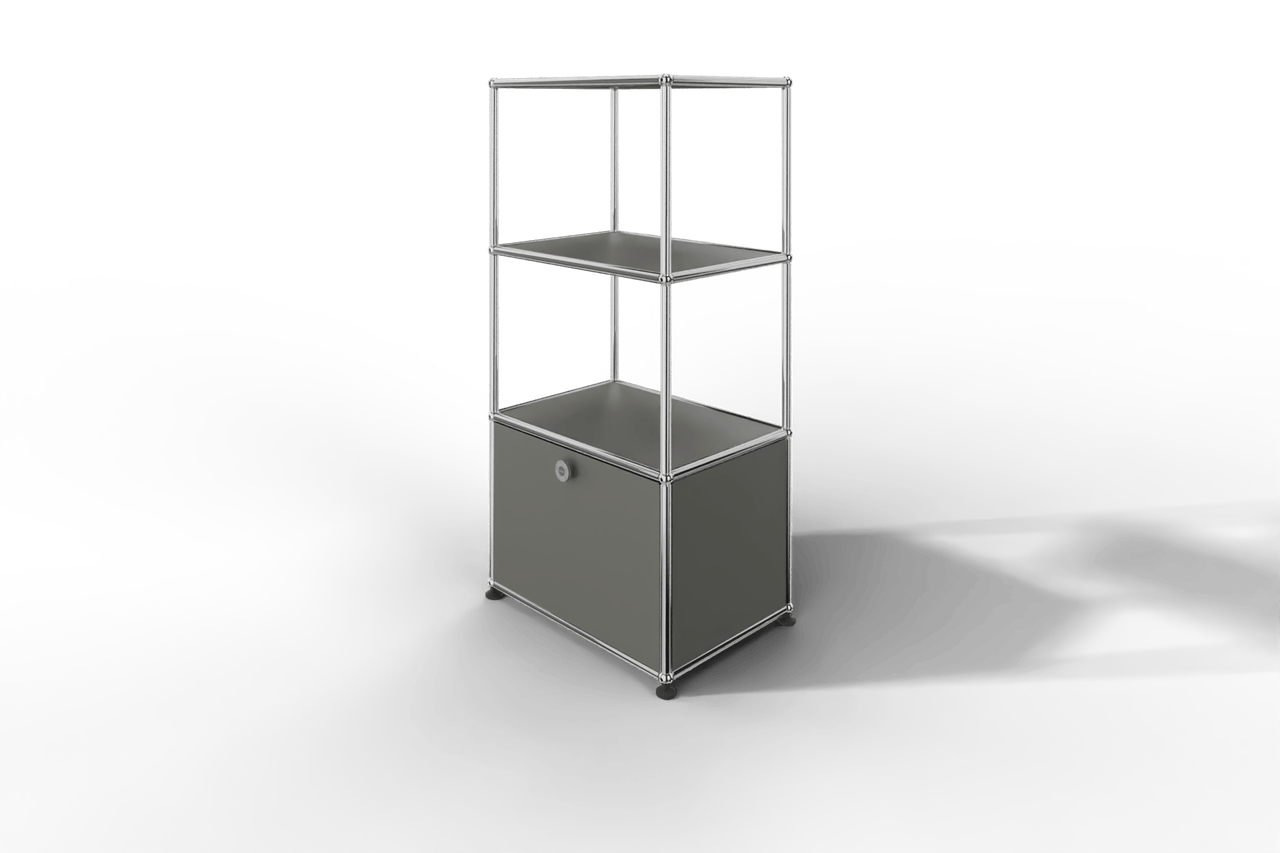 USM Haller schmales Highboard mit einer Klapptüre Produktbild