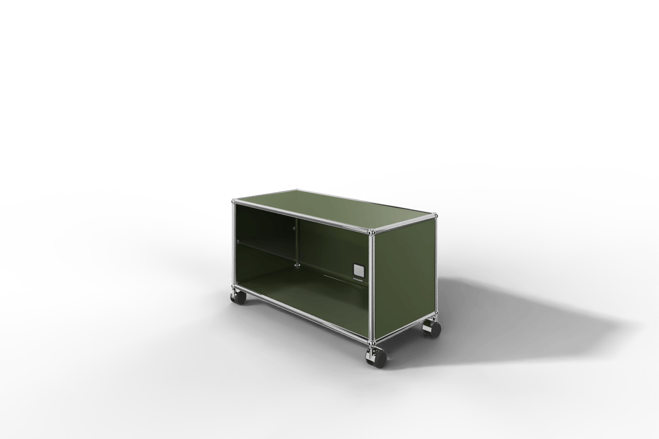USM Haller TV-Lowboard, von Paul Schärer & Fritz Haller Produktbild