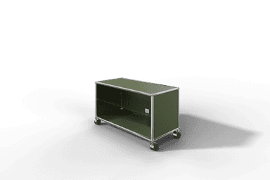 USM Haller TV-Lowboard, von Paul Schärer & Fritz Haller Produktbild