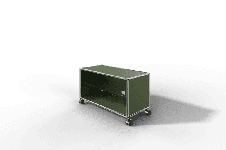 USM Haller TV-Lowboard, von Paul Schärer & Fritz Haller Produktbild