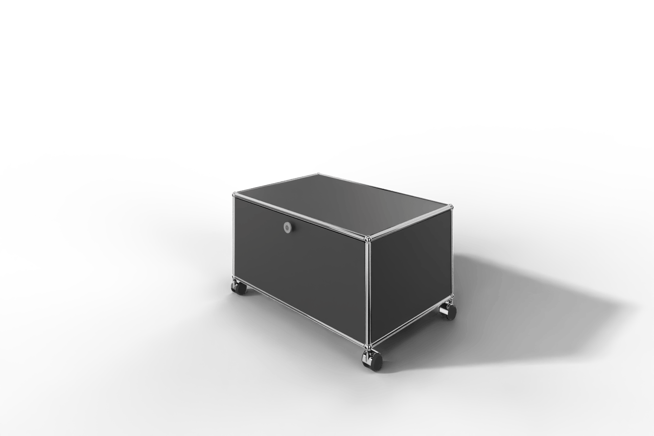 USM Haller TV-Lowboard, von Paul Schärer & Fritz Haller Produktbild