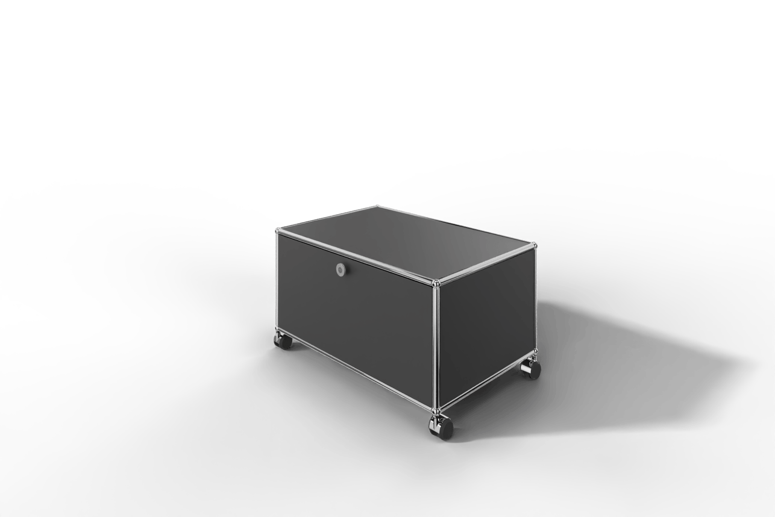 USM Haller TV-Lowboard, von Paul Schärer & Fritz Haller Produktbild