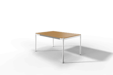 USM Haller Tisch, Tiefe 1000 mm, Holz furniert, geölt / lackiert, Oberfläche wählbar, Länge wählbar Produktbild