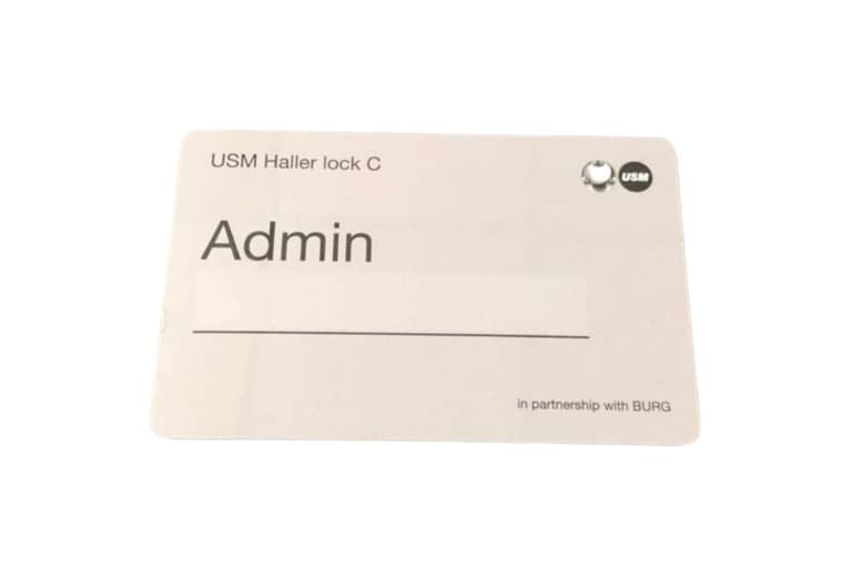 USM Haller Power User Kit für Schloss C Produktbild