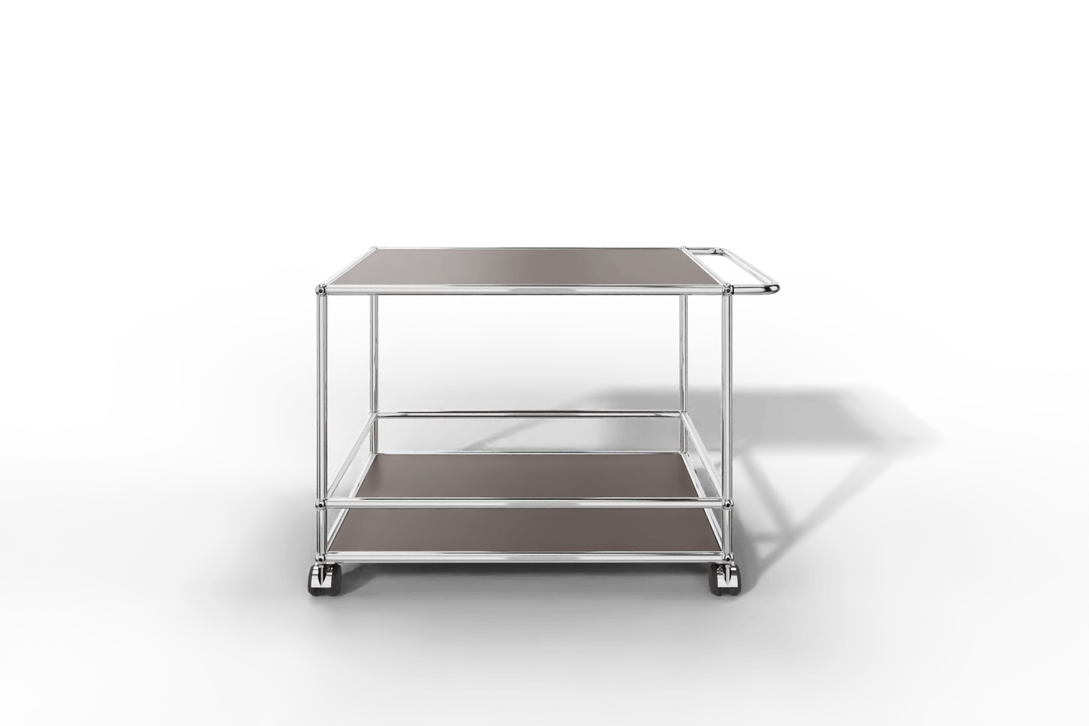 USM Haller Servierwagen mit Griff und Rollen Produktbild