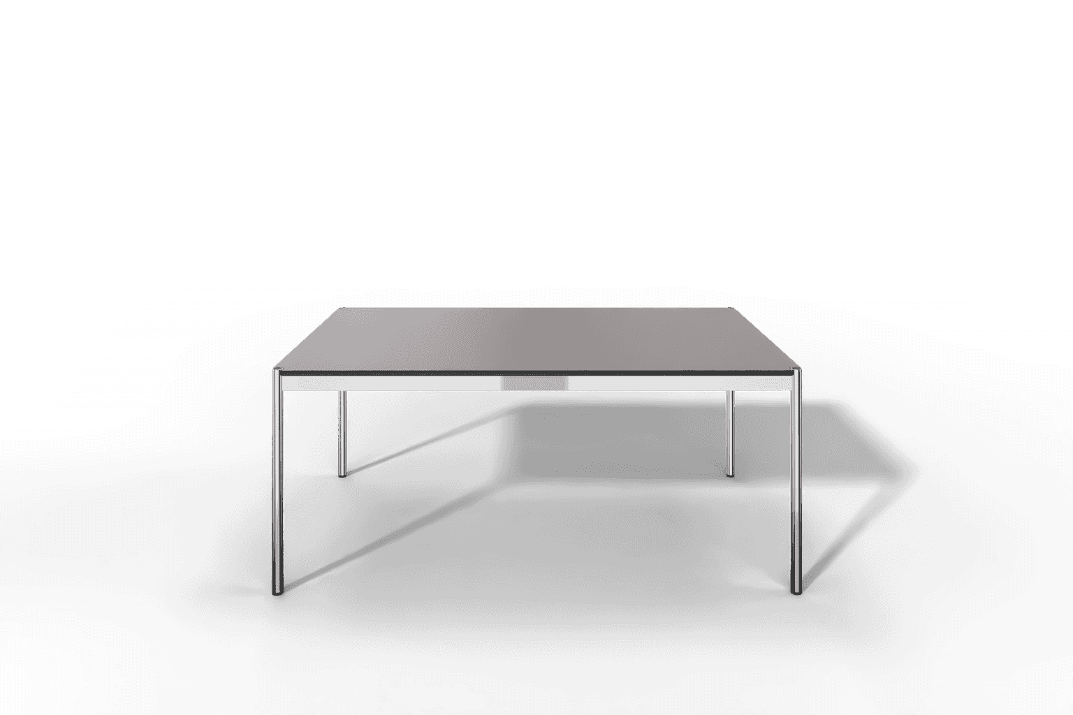 USM Haller Tisch, Tiefe 1000 mm, in Kunstharz, aus 4 Farben wählbar, Tischlänge wählbar Produktbild
