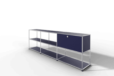 USM Haller Sideboard offen mit einer Klapptüre Produktbild