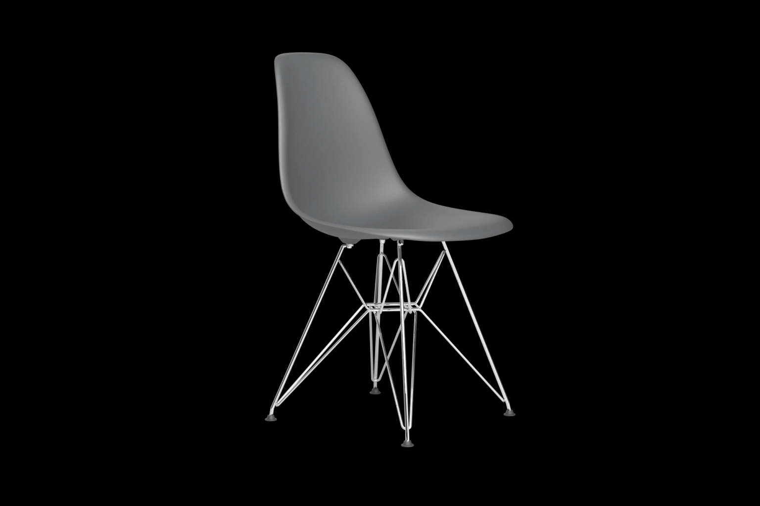 Eames Plastic Side Chair DSR Produktbild