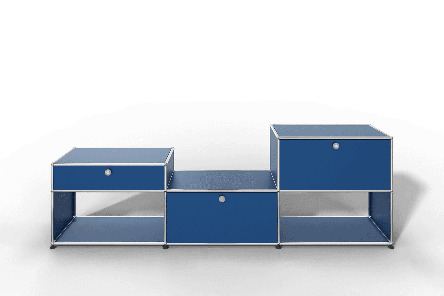 USM Haller Sideboard, 2 Klapptüren und 1 Schubkasten Produktbild