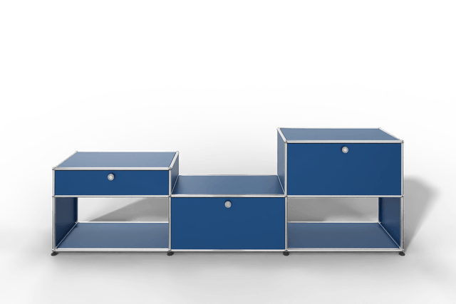 USM Haller Sideboard, 2 Klapptüren und 1 Schubkasten