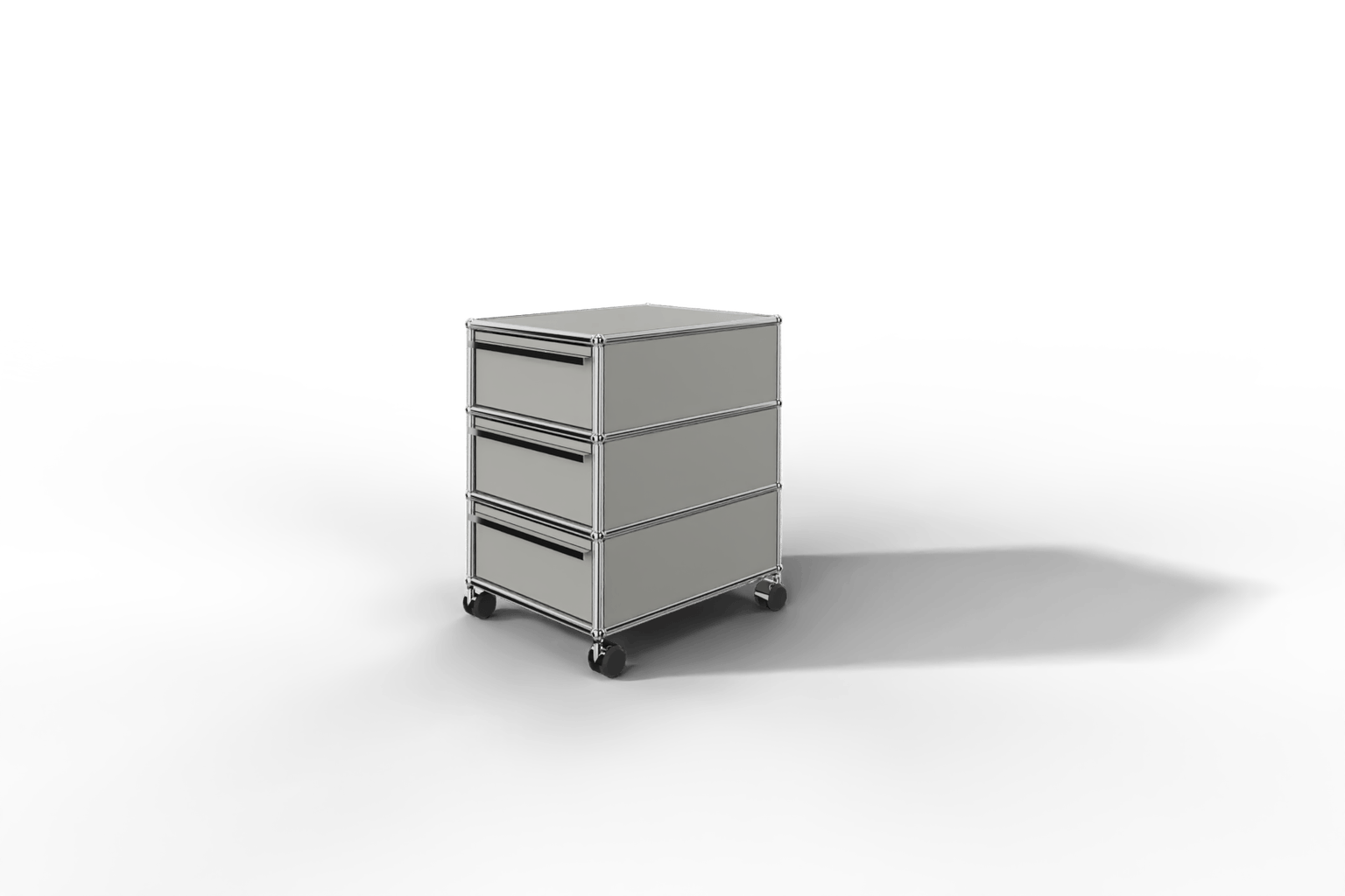 USM Haller Rollcontainer mit 3 Schüben, in 14 Farben konfigurierbar Produktbild