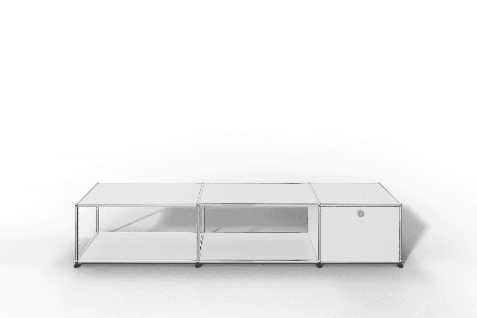 USM Haller Lowboard, mit 1 Klapptüre, von Paul Schärer & Fritz Haller Produktbild
