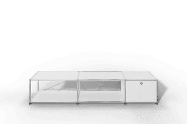 USM Haller Lowboard, mit 1 Klapptüre, von Paul Schärer & Fritz Haller Produktbild