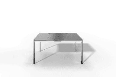 USM Haller Tisch Plus,Tiefe 1000 mm, Oberfläche Holz furniert Produktbild