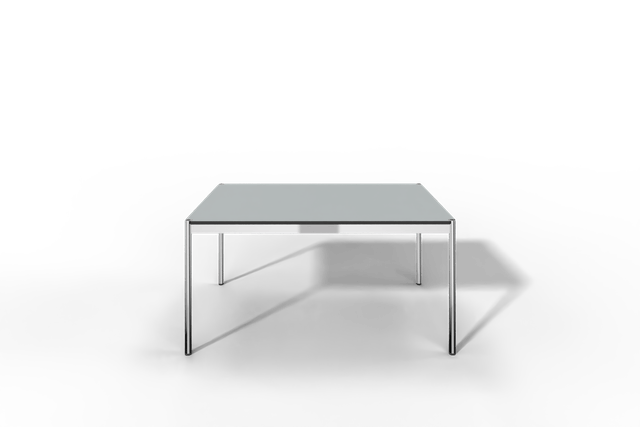 USM Haller Tisch, Tiefe 1000 mm, Linoleum beschichtet, aus 5 Farben wählbar, Tischlänge wählbar