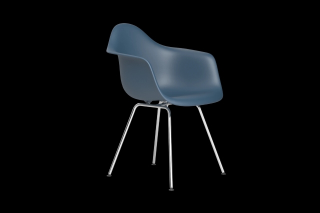 Eames Plastic Armchair DAX