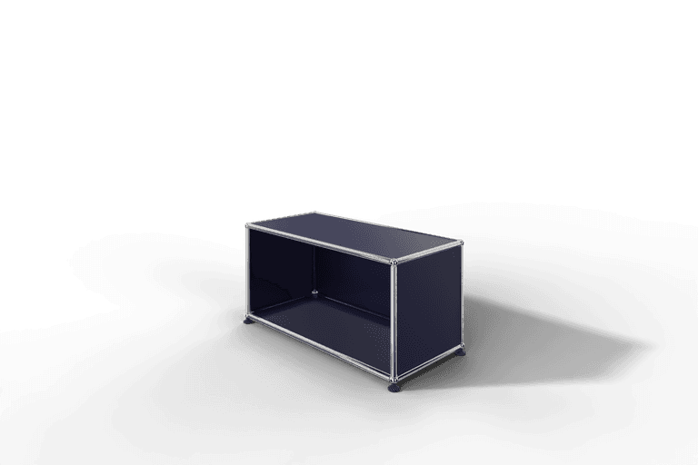 USM Haller Lowboard mit einem offen Fach Produktbild